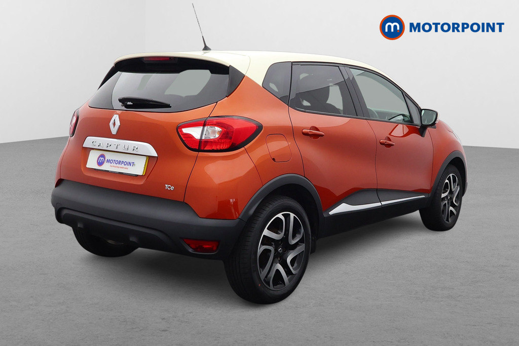 Renault Captur Dynamique S Nav Manual Petrol SUV - Stock Number (1565453) - Drivers side rear corner
