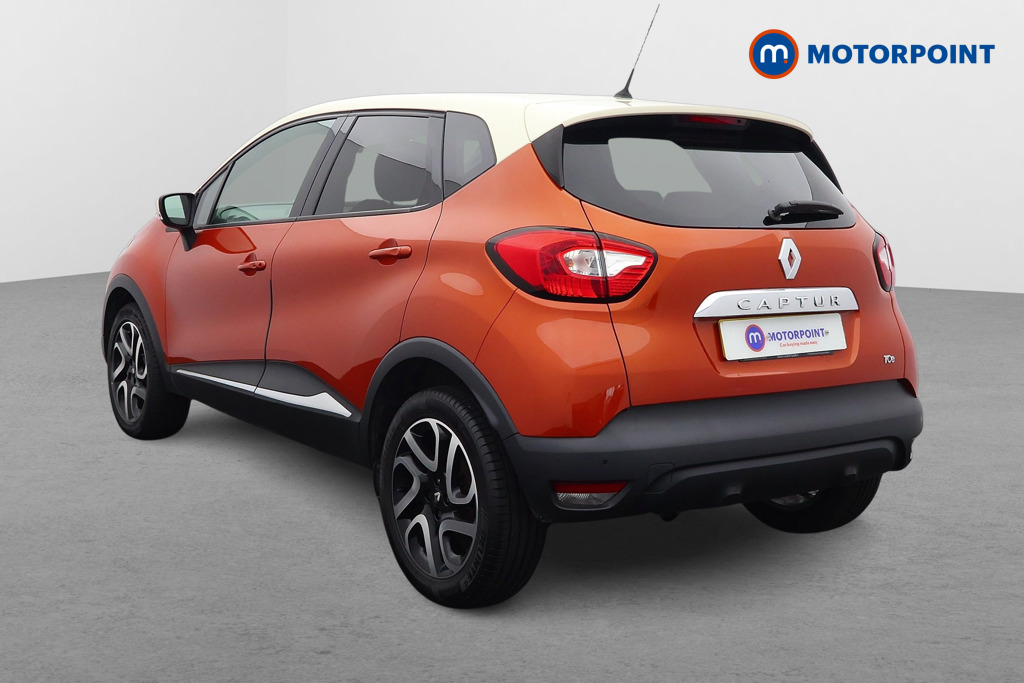 Renault Captur Dynamique S Nav Manual Petrol SUV - Stock Number (1565453) - Passenger side rear corner