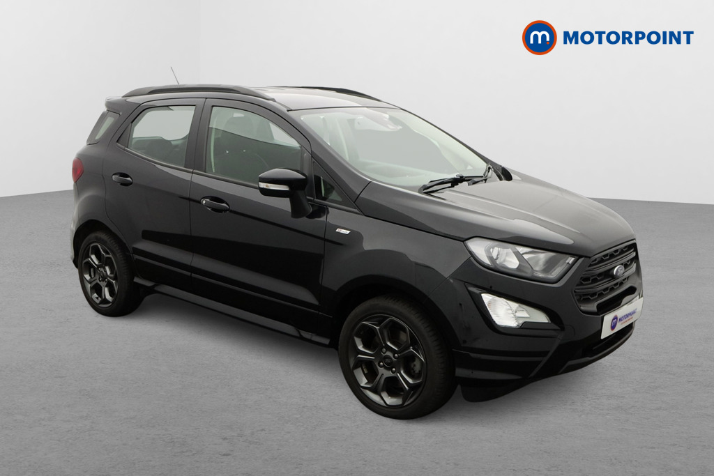 Ford Ecosport St-Line Manual Petrol SUV - Stock Number (1565535) - Drivers side front corner