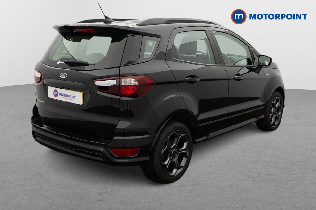 Ford Ecosport St-Line Manual Petrol SUV - Stock Number (1565535) - Drivers side rear corner