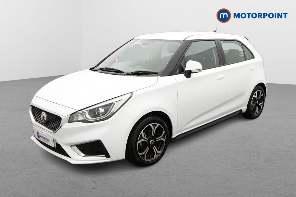 Mg Motor Uk MG3 Exclusive Manual Petrol Hatchback - Stock Number (1565668) - Passenger side front corner