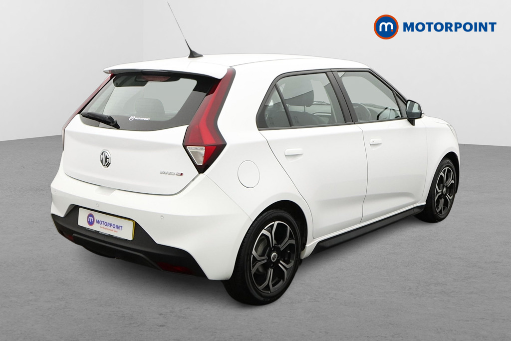 Mg Motor Uk MG3 Exclusive Manual Petrol Hatchback - Stock Number (1565668) - Drivers side rear corner