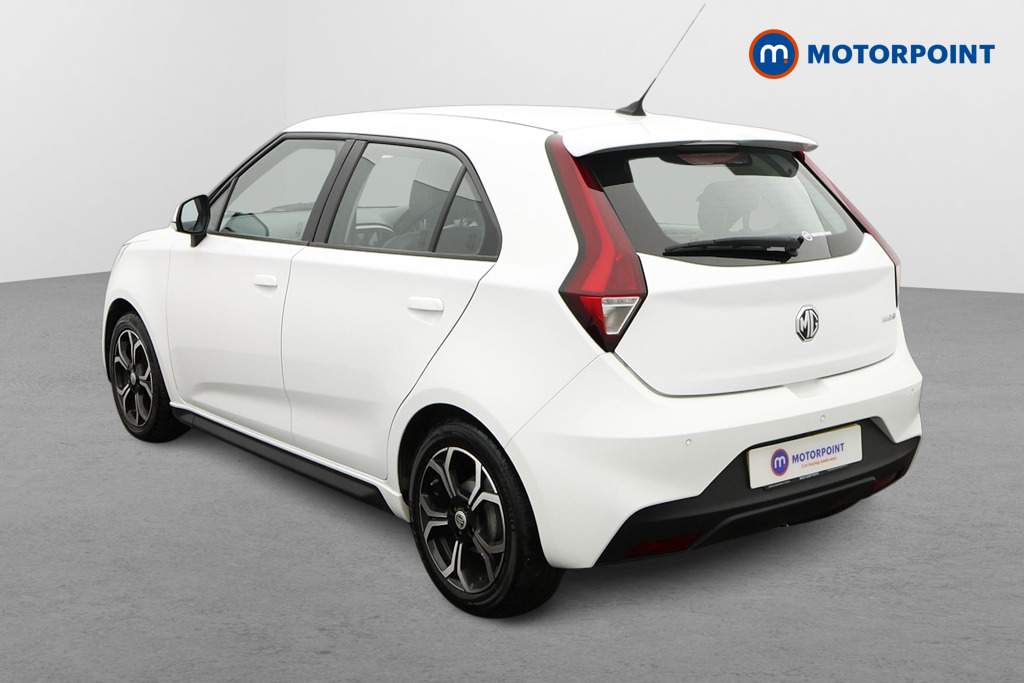 Mg Motor Uk MG3 Exclusive Manual Petrol Hatchback - Stock Number (1565668) - Passenger side rear corner