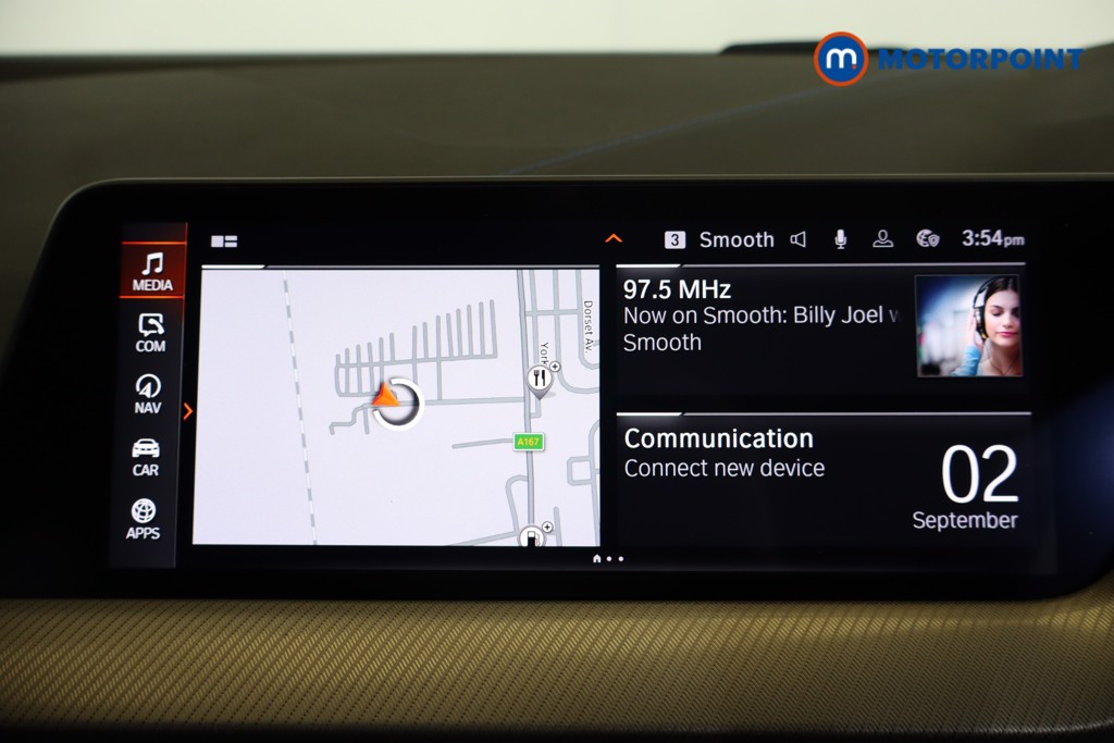 BMW 1 Series M Sport Automatic Petrol Hatchback - Stock Number (1566003) - 4th supplementary image