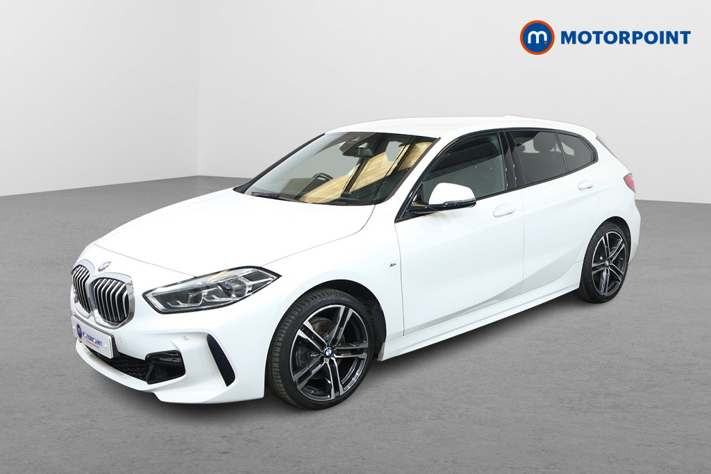 BMW 1 Series M Sport Automatic Petrol Hatchback - Stock Number (1566003) - Passenger side front corner
