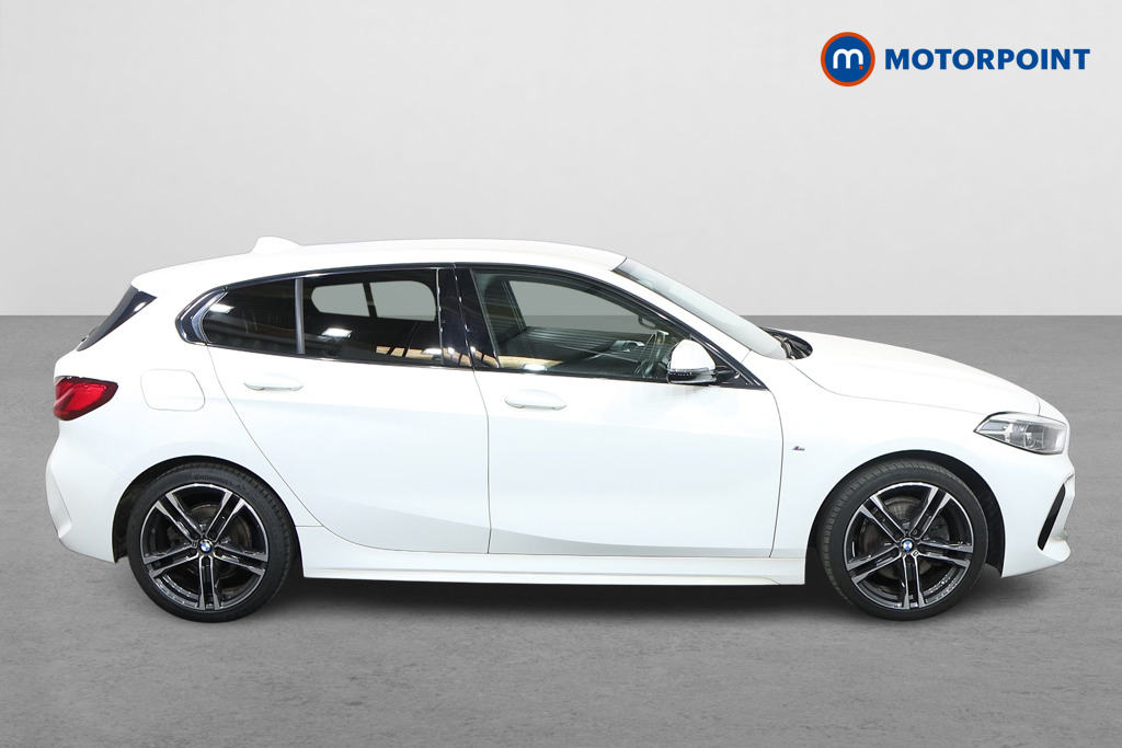 BMW 1 Series M Sport Automatic Petrol Hatchback - Stock Number (1566003) - Drivers side