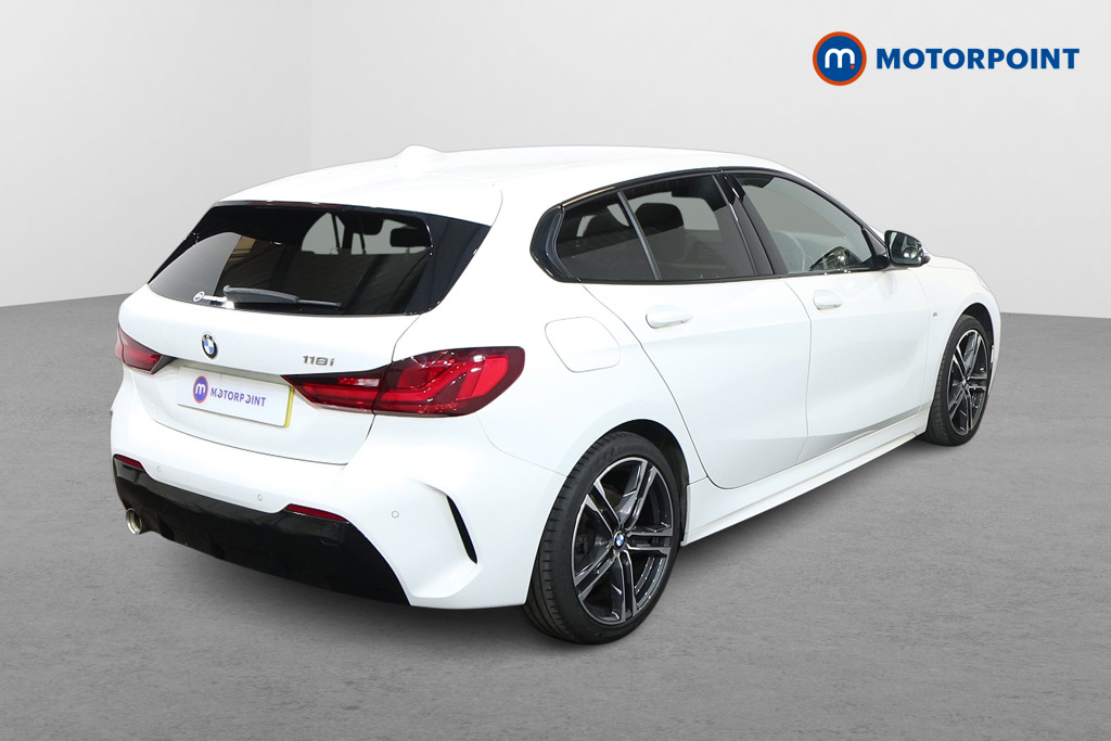 BMW 1 Series M Sport Automatic Petrol Hatchback - Stock Number (1566003) - Drivers side rear corner