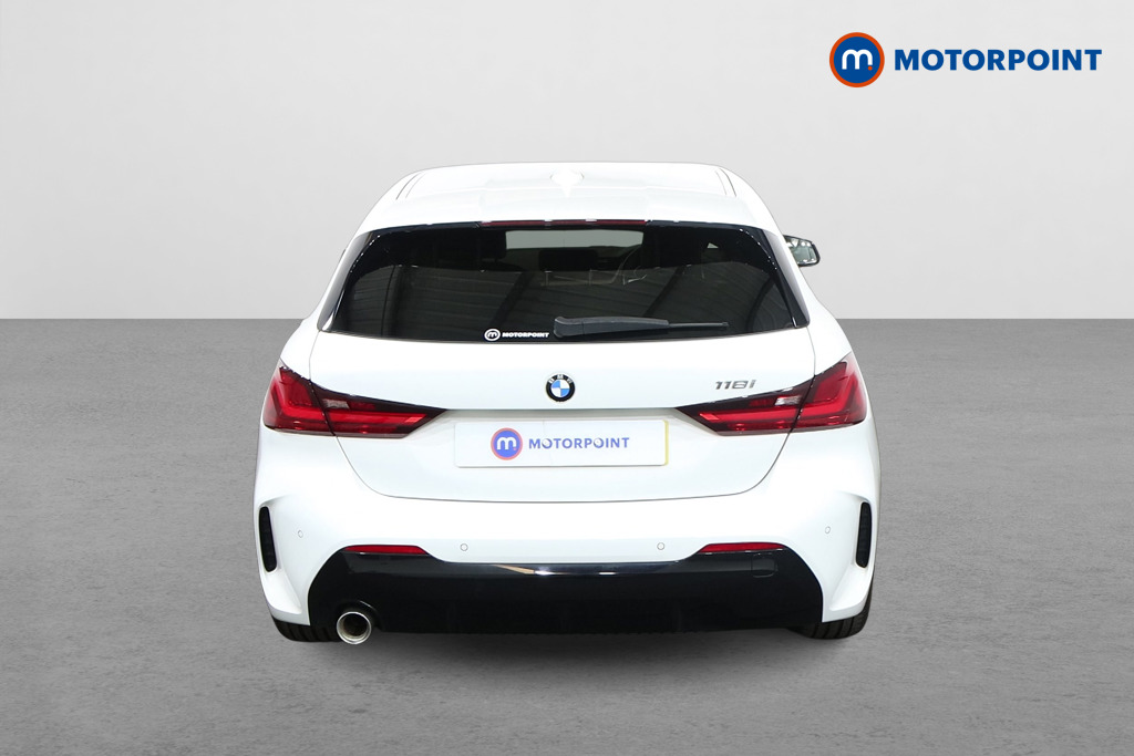 BMW 1 Series M Sport Automatic Petrol Hatchback - Stock Number (1566003) - Rear bumper