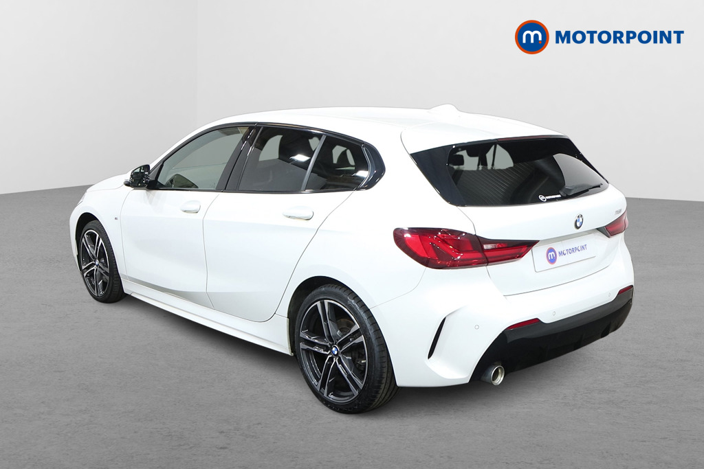 BMW 1 Series M Sport Automatic Petrol Hatchback - Stock Number (1566003) - Passenger side rear corner