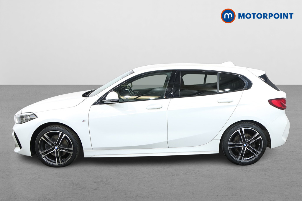 BMW 1 Series M Sport Automatic Petrol Hatchback - Stock Number (1566003) - Passenger side