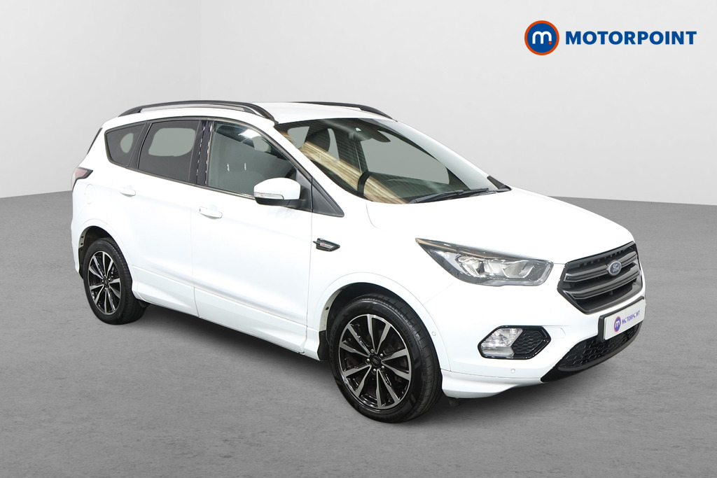Ford Kuga St-Line Manual Petrol SUV - Stock Number (1566316) - Drivers side front corner