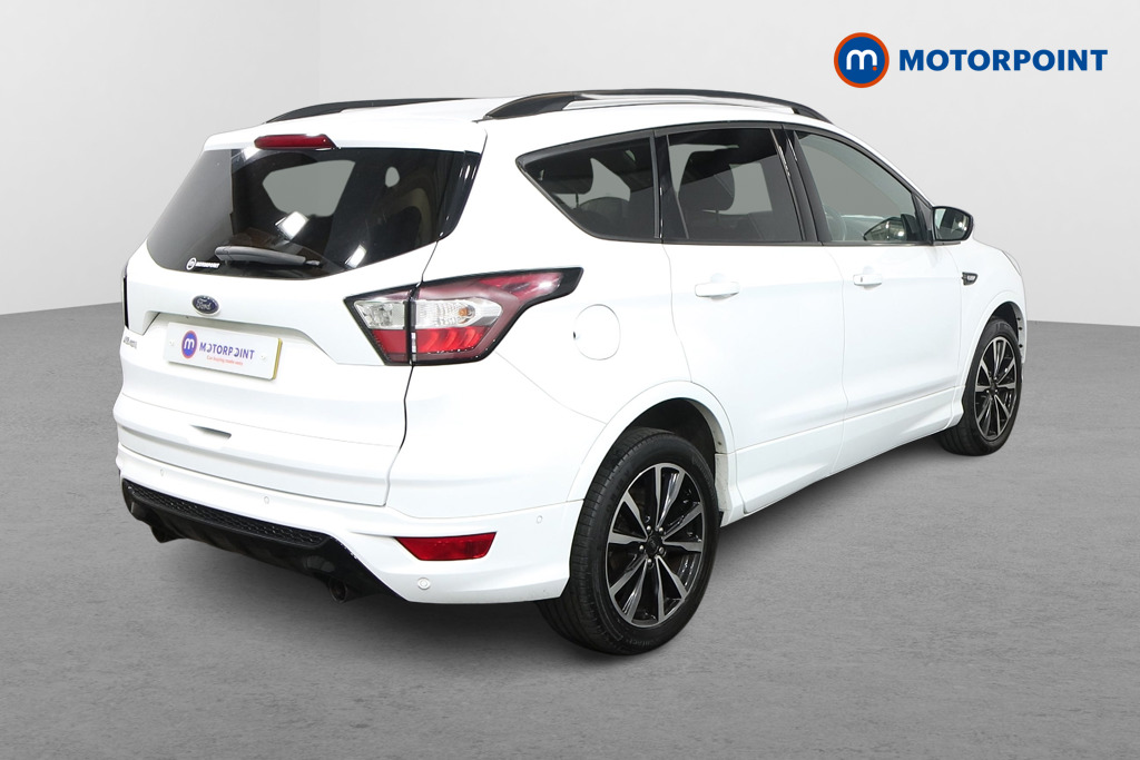 Ford Kuga St-Line Manual Petrol SUV - Stock Number (1566316) - Drivers side rear corner