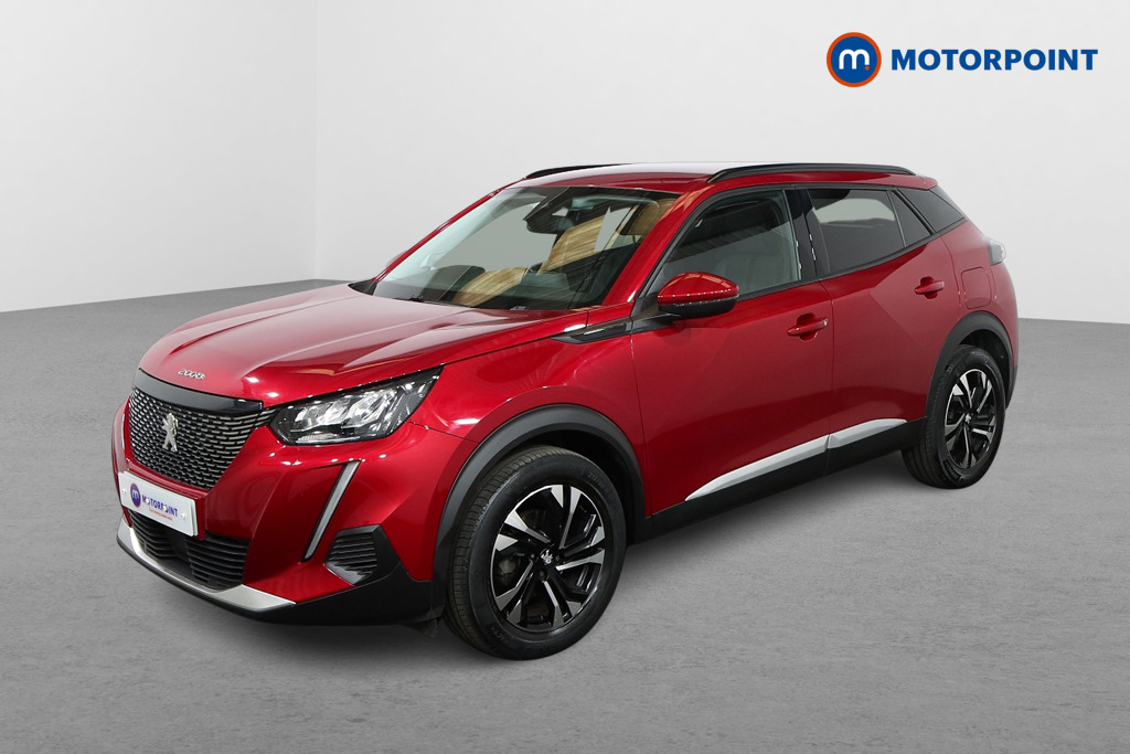 Peugeot 2008 Allure Automatic Petrol SUV - Stock Number (1566317) - Passenger side front corner