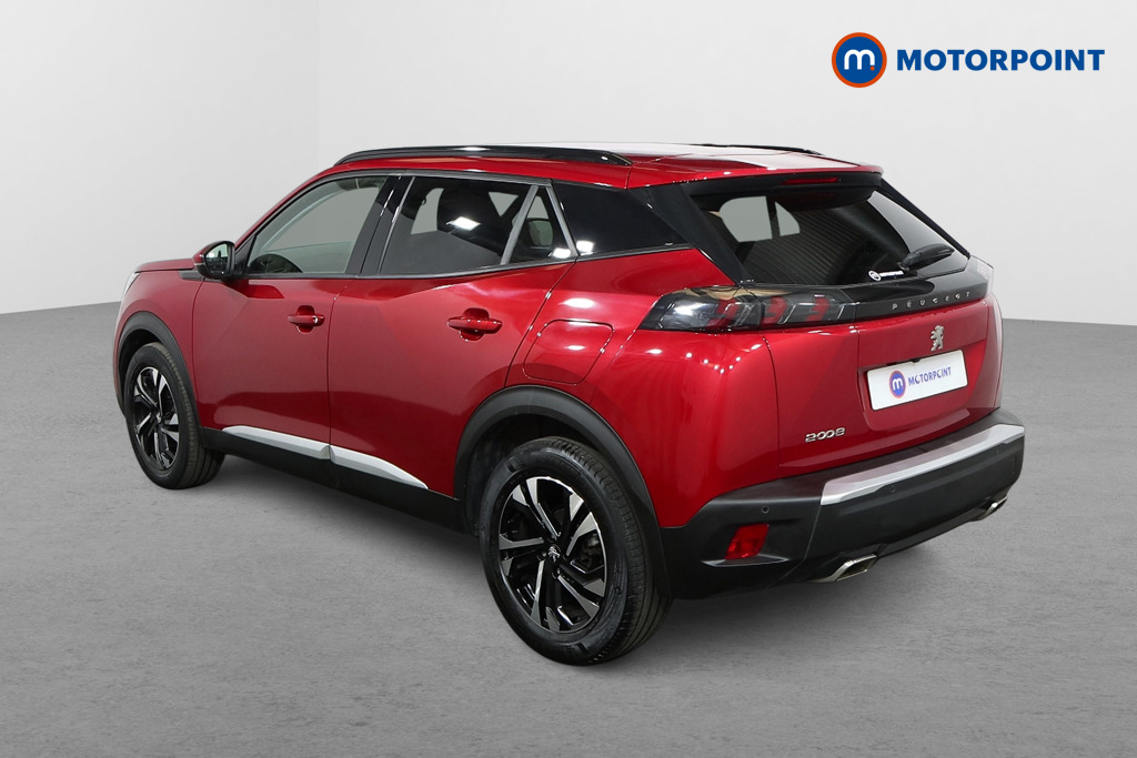 Peugeot 2008 Allure Automatic Petrol SUV - Stock Number (1566317) - Passenger side rear corner