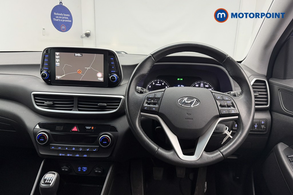 Hyundai Tucson Se Nav Manual Petrol SUV - Stock Number (1566396) - 2nd supplementary image