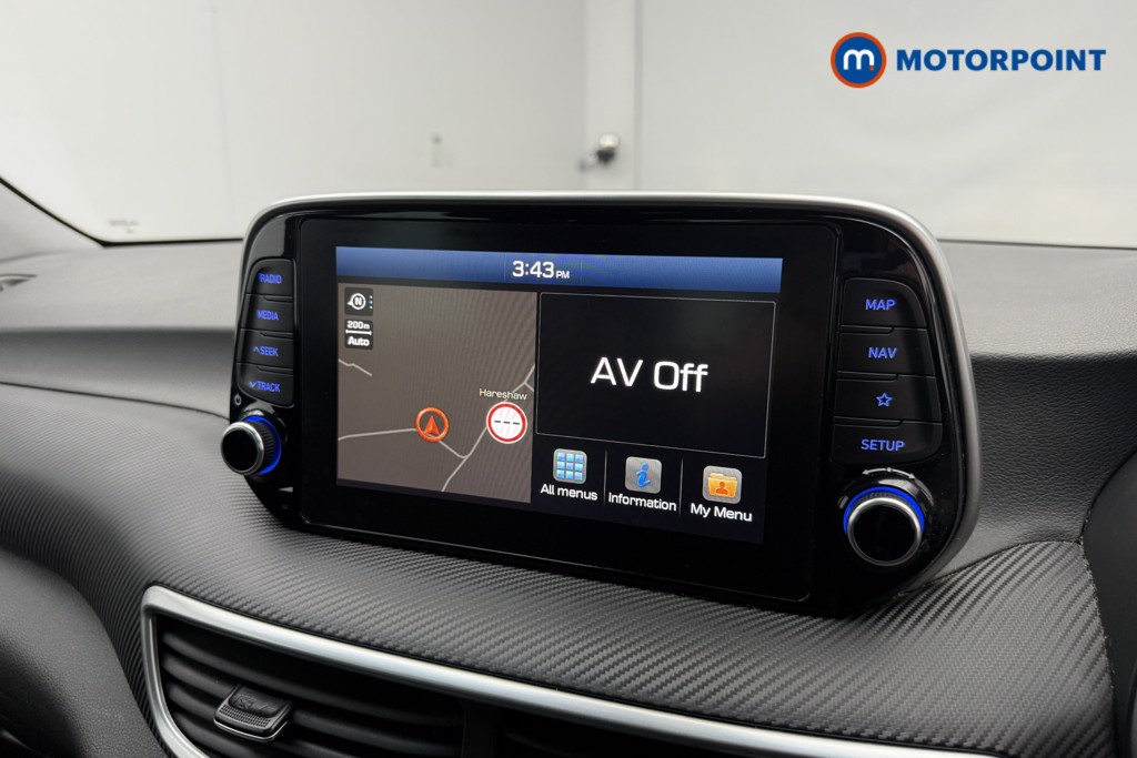 Hyundai Tucson Se Nav Manual Petrol SUV - Stock Number (1566396) - 10th supplementary image