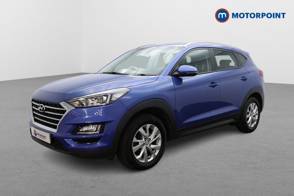 Hyundai Tucson Se Nav Manual Petrol SUV - Stock Number (1566396) - Passenger side front corner