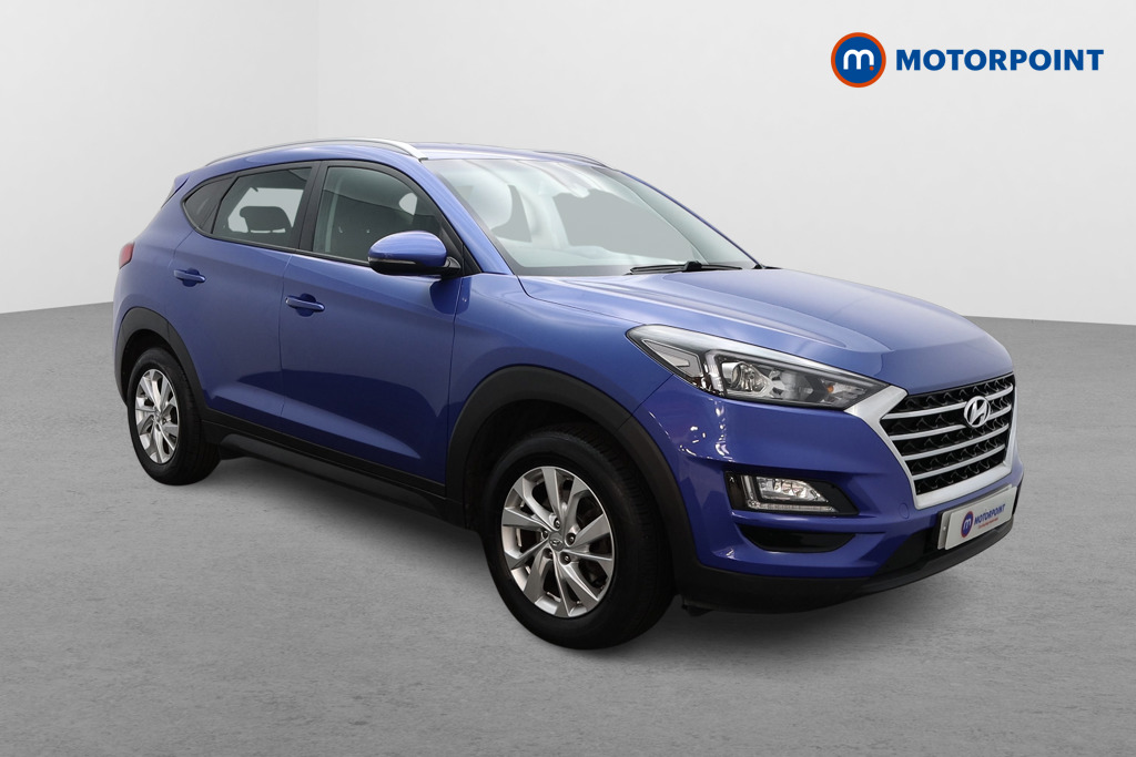 Hyundai Tucson Se Nav Manual Petrol SUV - Stock Number (1566396) - Drivers side front corner