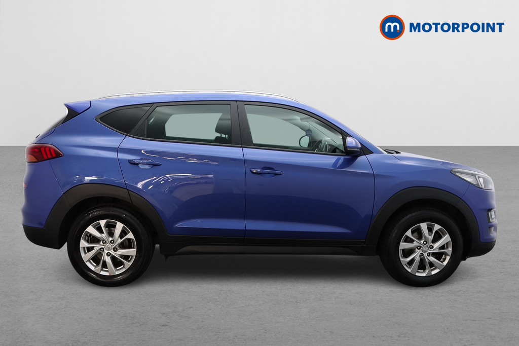 Hyundai Tucson Se Nav Manual Petrol SUV - Stock Number (1566396) - Drivers side