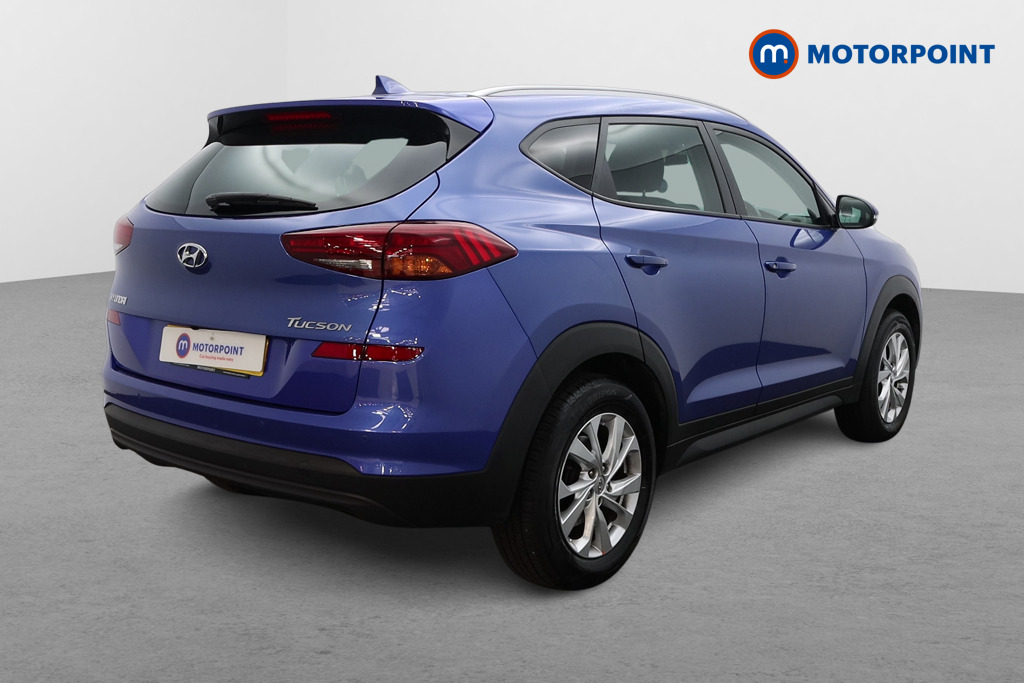 Hyundai Tucson Se Nav Manual Petrol SUV - Stock Number (1566396) - Drivers side rear corner