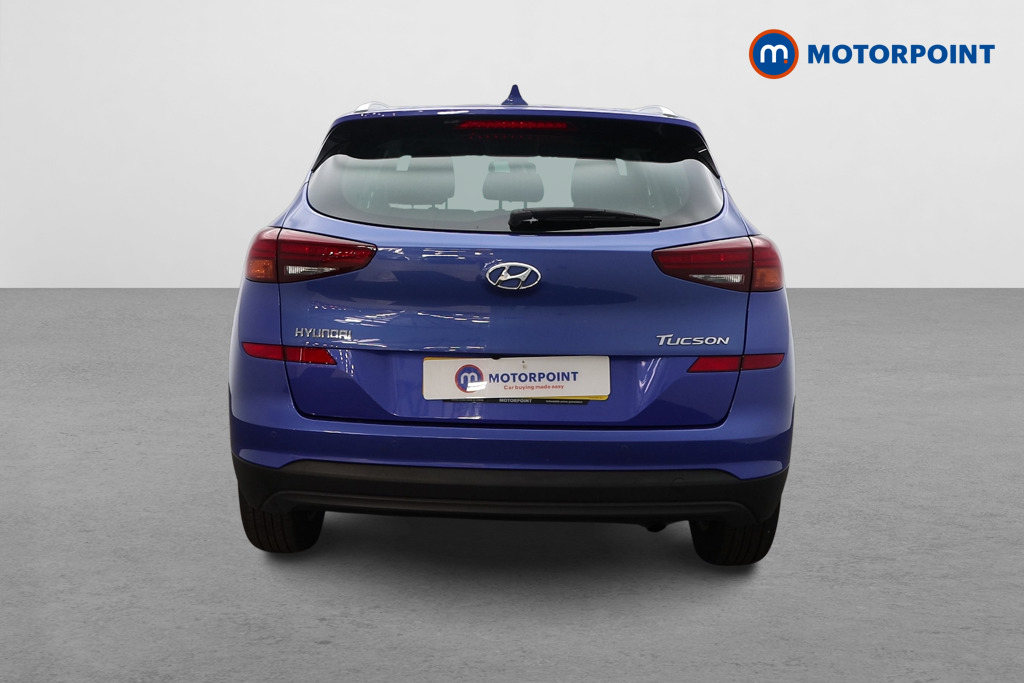 Hyundai Tucson Se Nav Manual Petrol SUV - Stock Number (1566396) - Rear bumper
