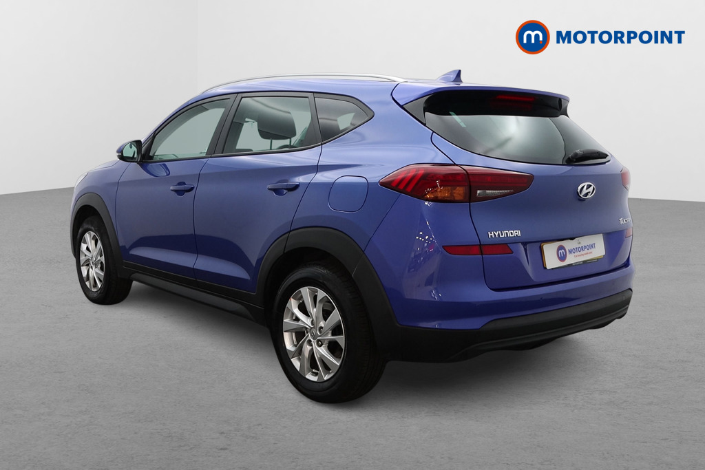 Hyundai Tucson Se Nav Manual Petrol SUV - Stock Number (1566396) - Passenger side rear corner