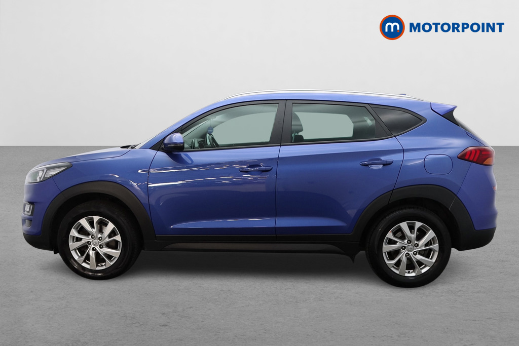 Hyundai Tucson Se Nav Manual Petrol SUV - Stock Number (1566396) - Passenger side