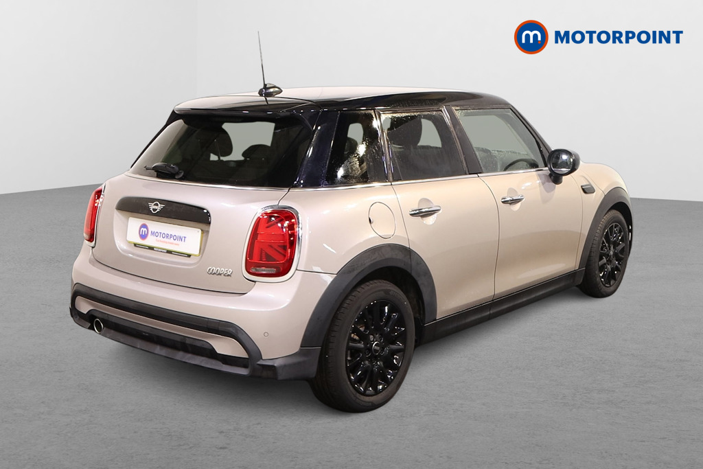 Mini Hatchback Cooper Classic Manual Petrol Hatchback - Stock Number (1566679) - Drivers side rear corner