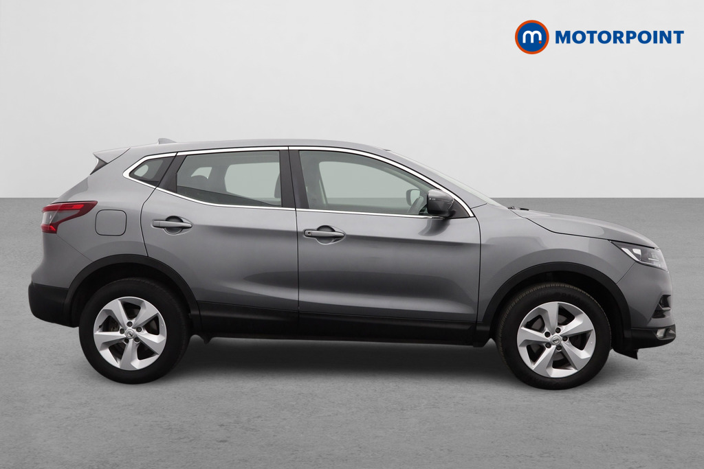 Nissan Qashqai Acenta Premium Manual Petrol SUV - Stock Number (1566979) - Drivers side