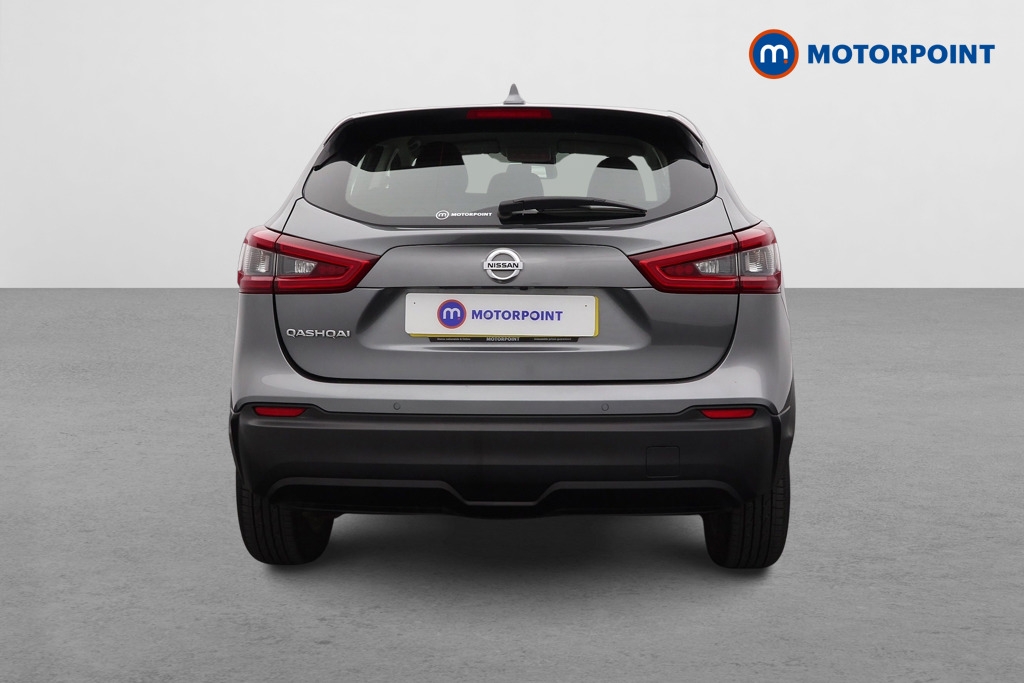 Nissan Qashqai Acenta Premium Manual Petrol SUV - Stock Number (1566979) - Rear bumper