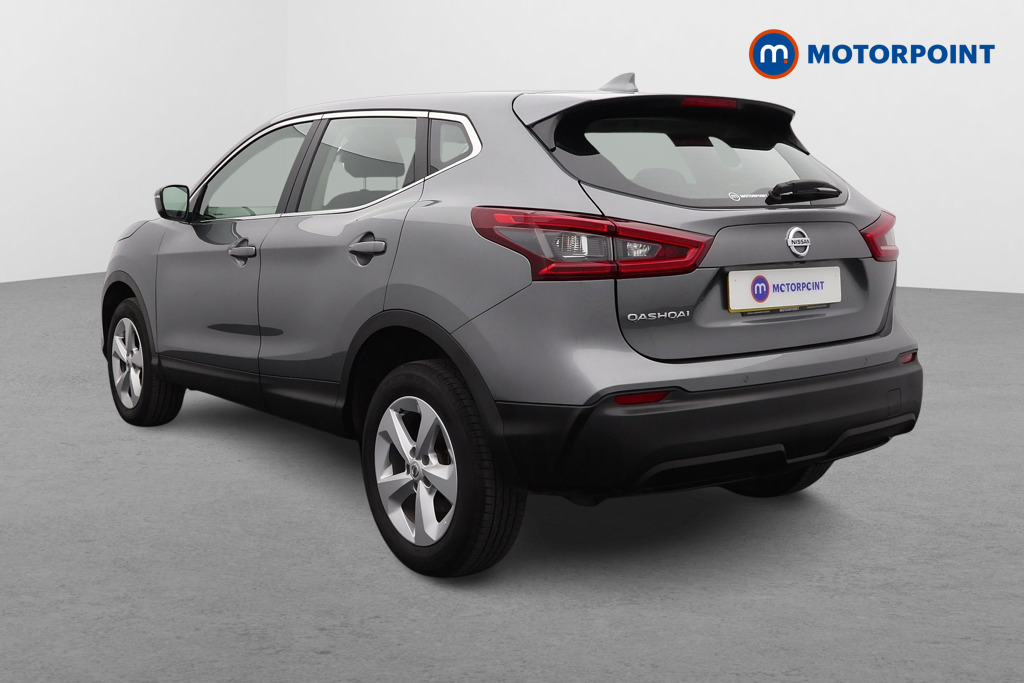 Nissan Qashqai Acenta Premium Manual Petrol SUV - Stock Number (1566979) - Passenger side rear corner