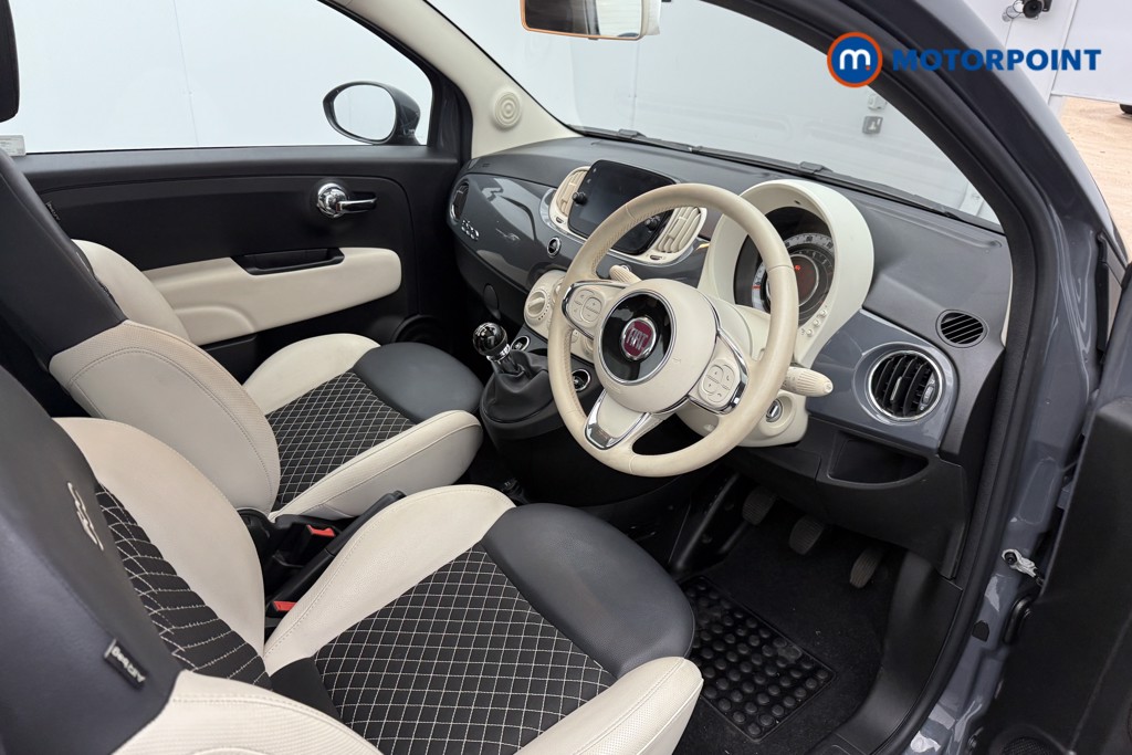 Fiat 500 Dolcevita Manual Petrol-Electric Hybrid Hatchback - Stock Number (1567143) - 3rd supplementary image