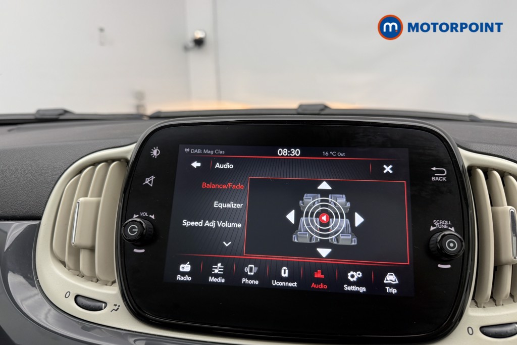 Fiat 500 Dolcevita Manual Petrol-Electric Hybrid Hatchback - Stock Number (1567143) - 5th supplementary image