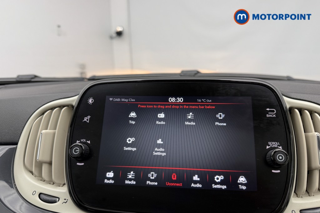 Fiat 500 Dolcevita Manual Petrol-Electric Hybrid Hatchback - Stock Number (1567143) - 6th supplementary image