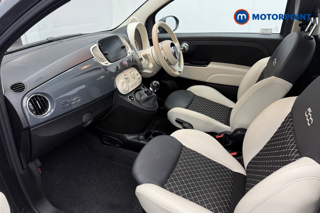 Fiat 500 Dolcevita Manual Petrol-Electric Hybrid Hatchback - Stock Number (1567143) - 1st supplementary image