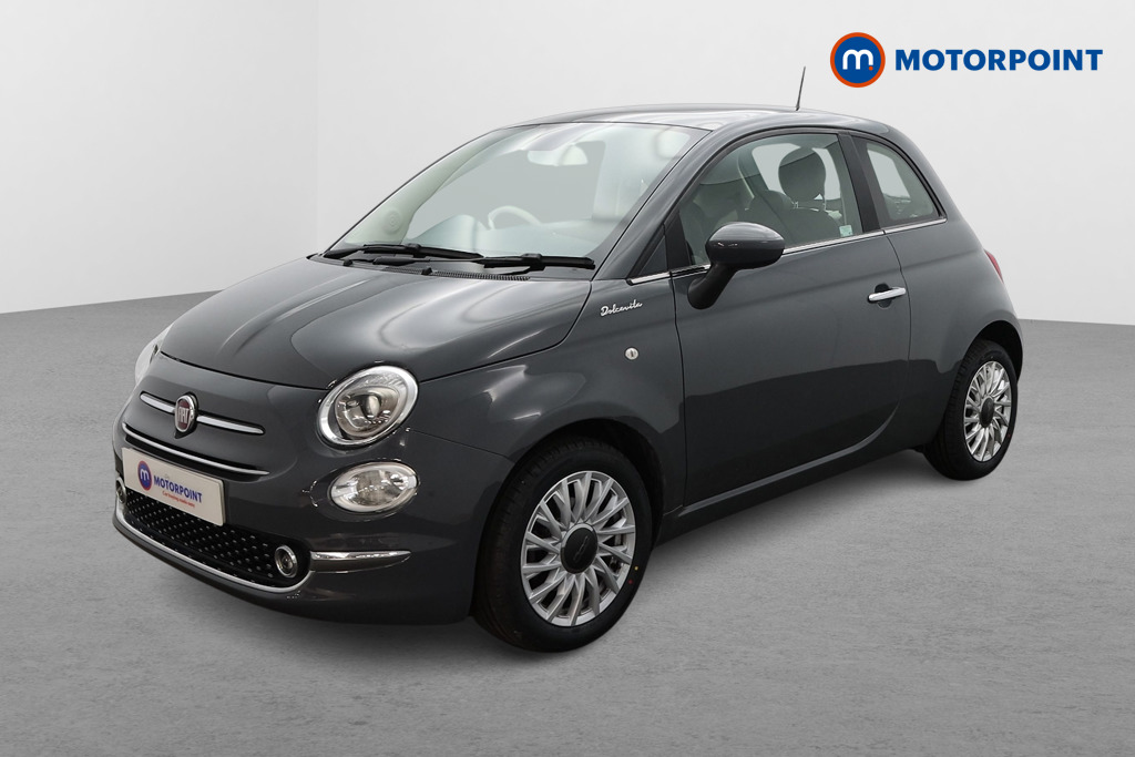 Fiat 500 Dolcevita Manual Petrol-Electric Hybrid Hatchback - Stock Number (1567143) - Passenger side front corner