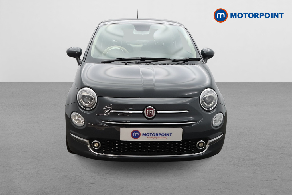 Fiat 500 Dolcevita Manual Petrol-Electric Hybrid Hatchback - Stock Number (1567143) - Front bumper