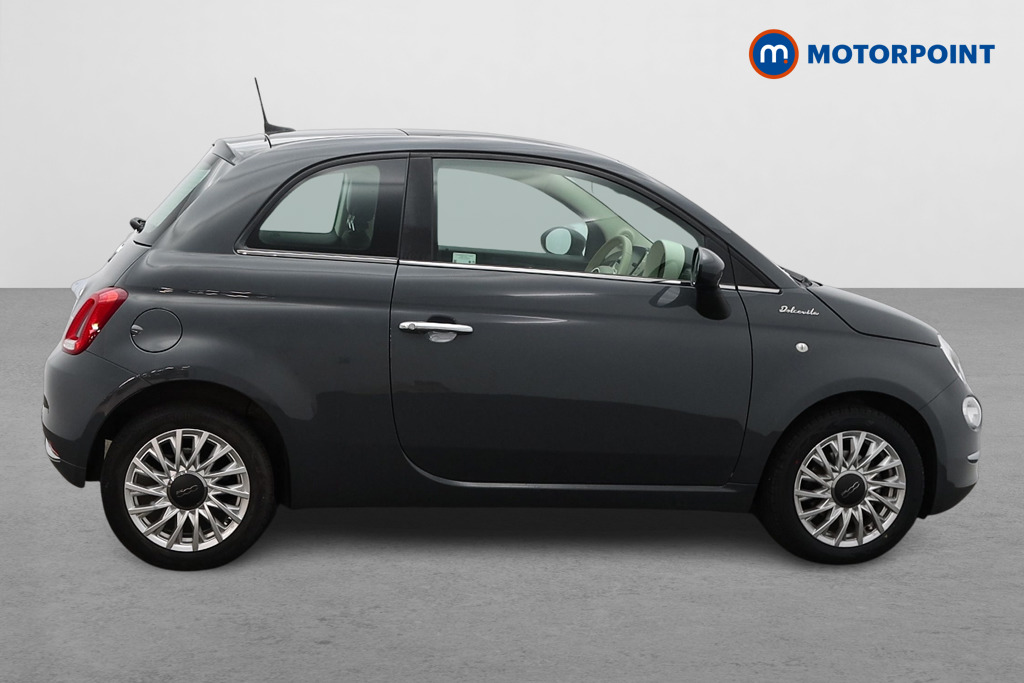 Fiat 500 Dolcevita Manual Petrol-Electric Hybrid Hatchback - Stock Number (1567143) - Drivers side