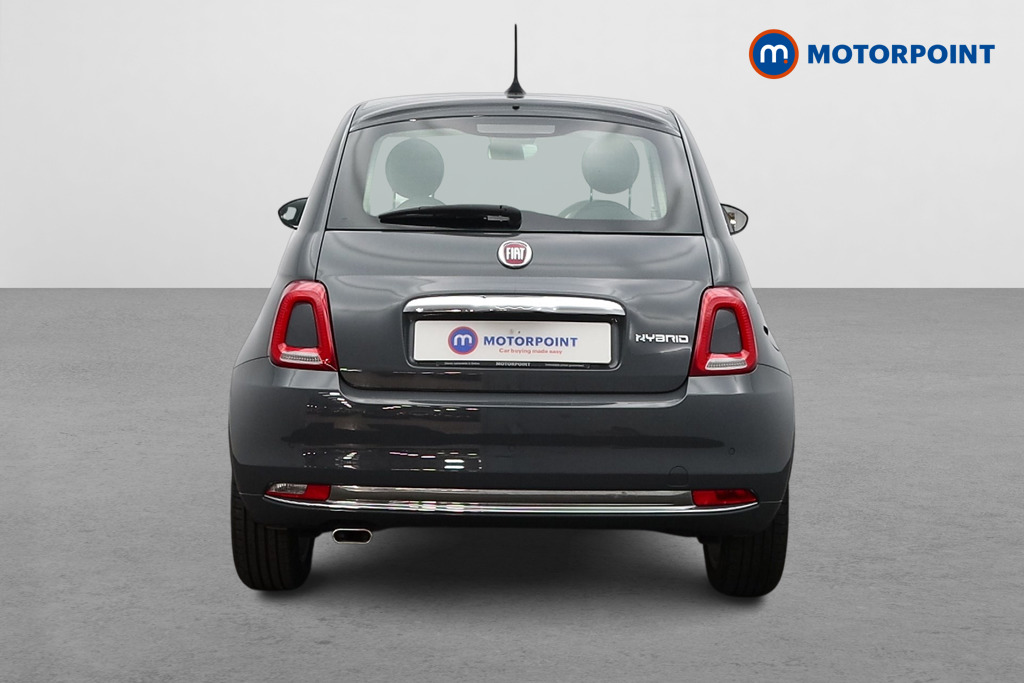 Fiat 500 Dolcevita Manual Petrol-Electric Hybrid Hatchback - Stock Number (1567143) - Rear bumper