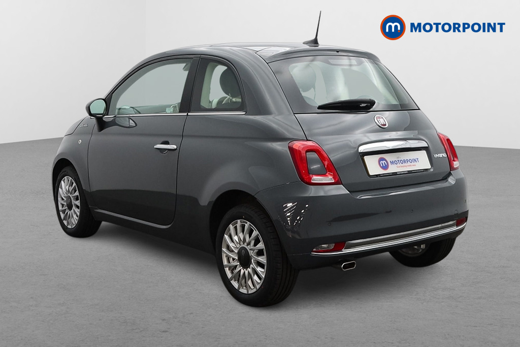 Fiat 500 Dolcevita Manual Petrol-Electric Hybrid Hatchback - Stock Number (1567143) - Passenger side rear corner