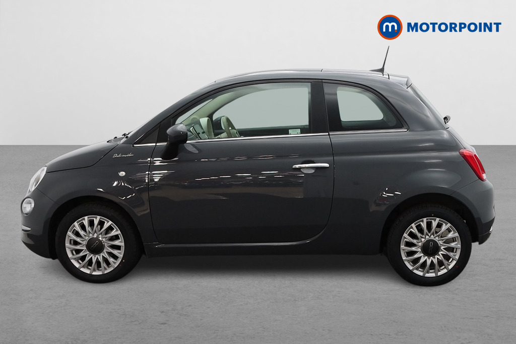 Fiat 500 Dolcevita Manual Petrol-Electric Hybrid Hatchback - Stock Number (1567143) - Passenger side