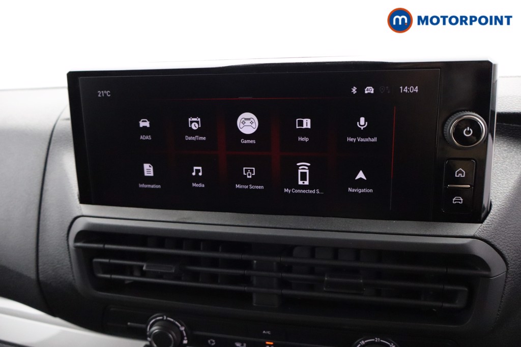 Vauxhall Vivaro PRO Manual Diesel Panel Van - Stock Number (1567147) - 7th supplementary image