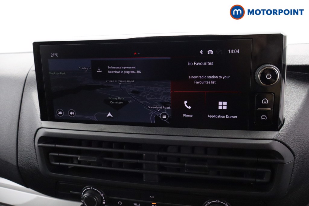 Vauxhall Vivaro PRO Manual Diesel Panel Van - Stock Number (1567147) - 8th supplementary image
