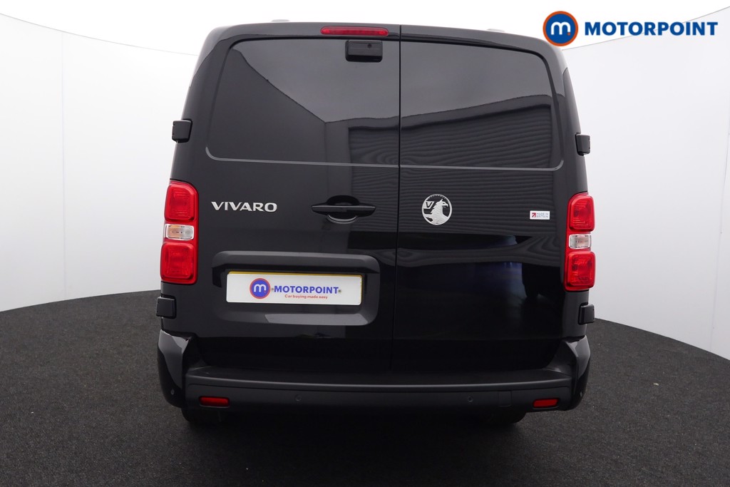 Vauxhall Vivaro PRO Manual Diesel Panel Van - Stock Number (1567147) - Rear bumper