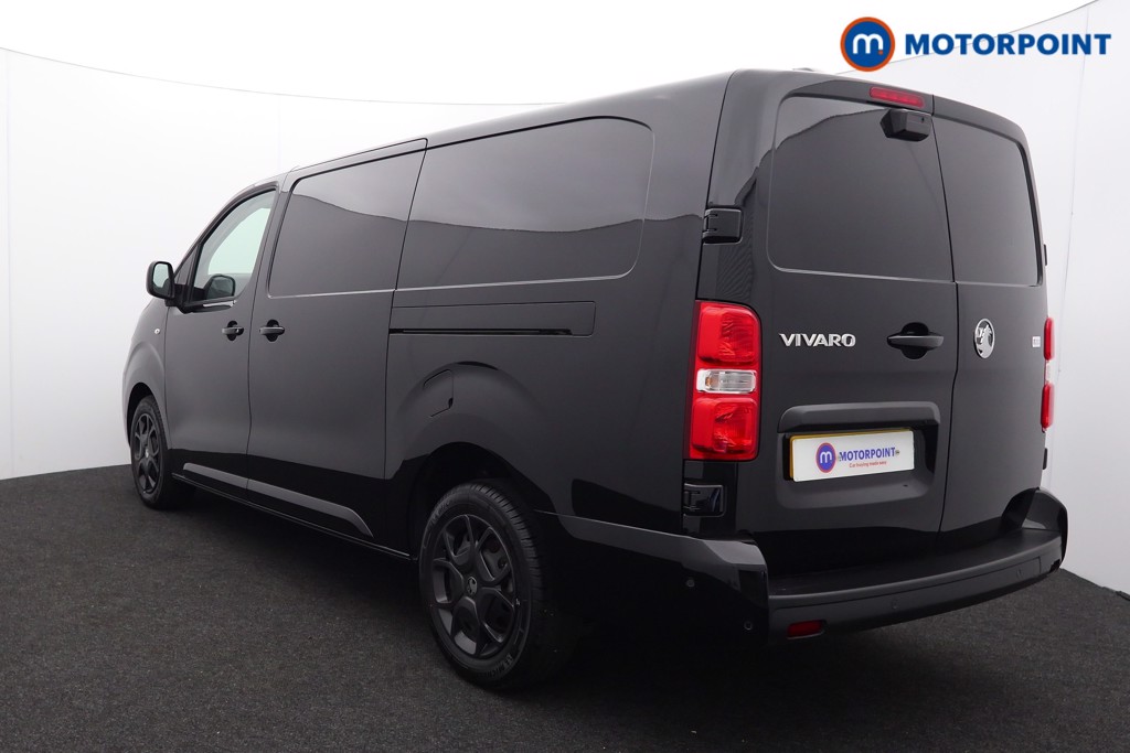 Vauxhall Vivaro PRO Manual Diesel Panel Van - Stock Number (1567147) - Passenger side rear corner