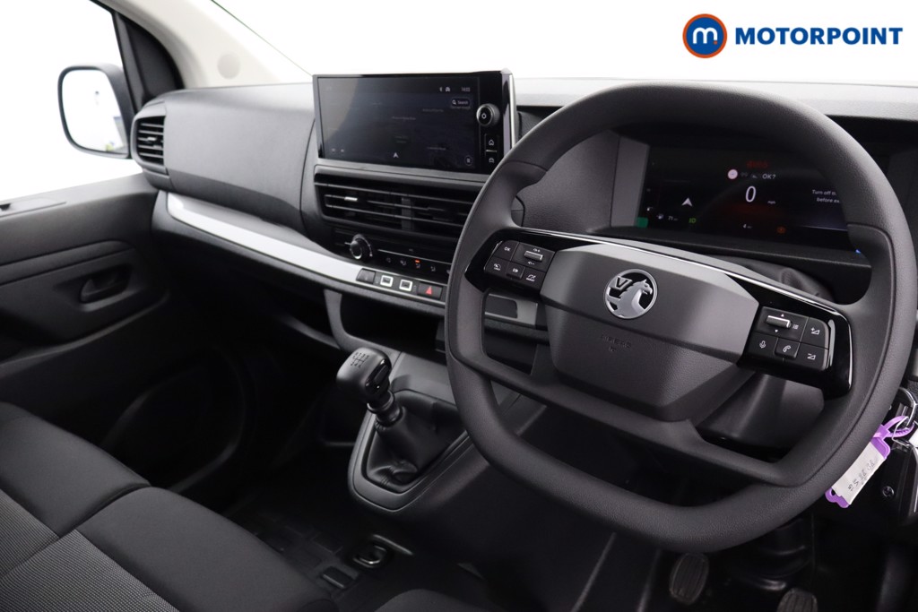 Vauxhall Vivaro PRO Manual Diesel Panel Van - Stock Number (1567147) - 1st supplementary image