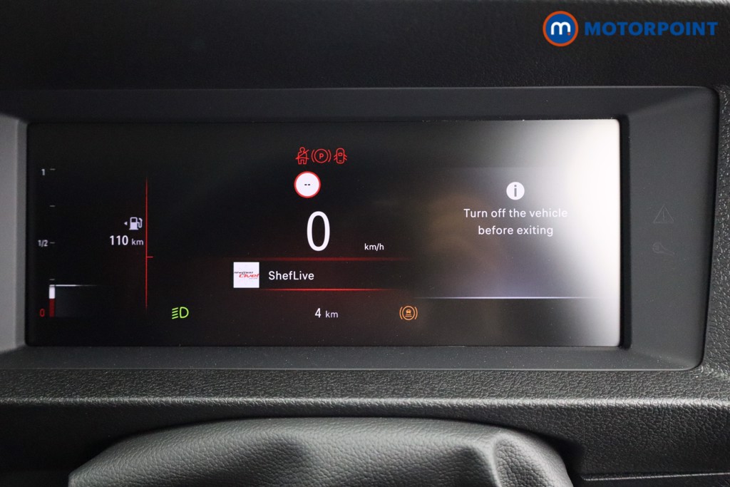 Vauxhall Vivaro PRO Manual Diesel Panel Van - Stock Number (1567190) - 4th supplementary image