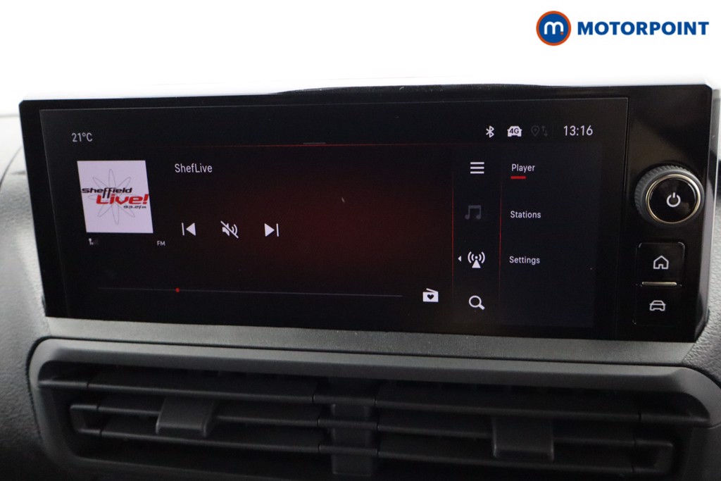 Vauxhall Vivaro PRO Manual Diesel Panel Van - Stock Number (1567190) - 5th supplementary image