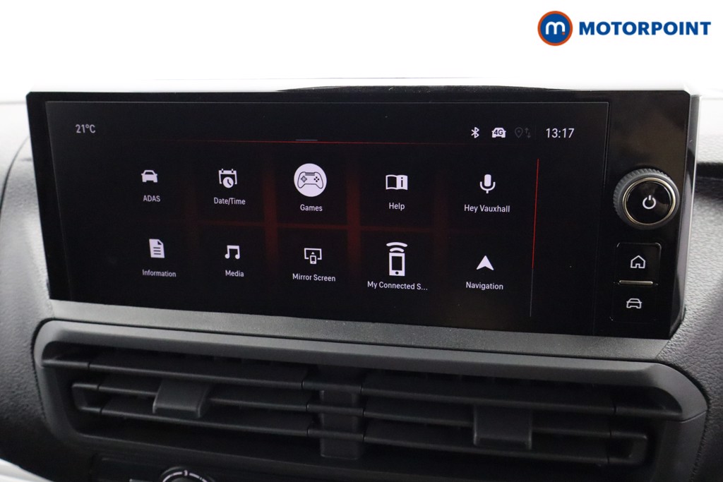 Vauxhall Vivaro PRO Manual Diesel Panel Van - Stock Number (1567190) - 7th supplementary image