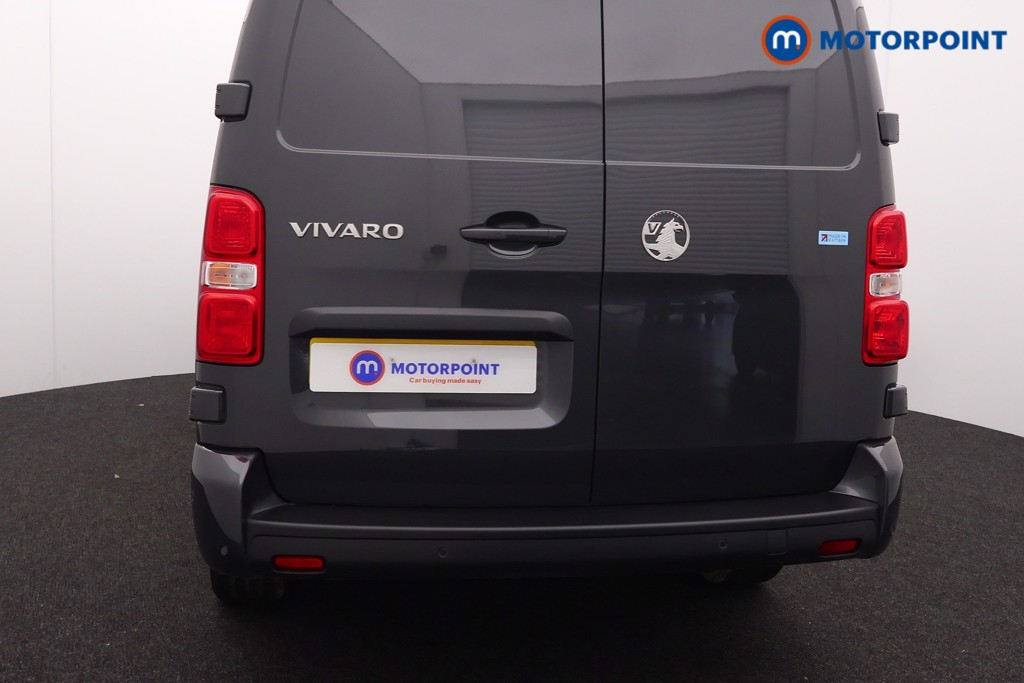 Vauxhall Vivaro PRO Manual Diesel Panel Van - Stock Number (1567190) - Rear bumper